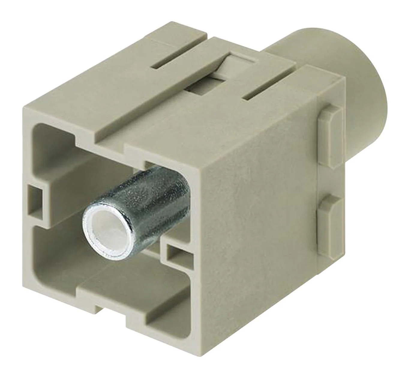 HARTING 09140012663 Heavy Duty Connector, Han-Modular, Insert, 1 Contact, Plug, Screw Pin