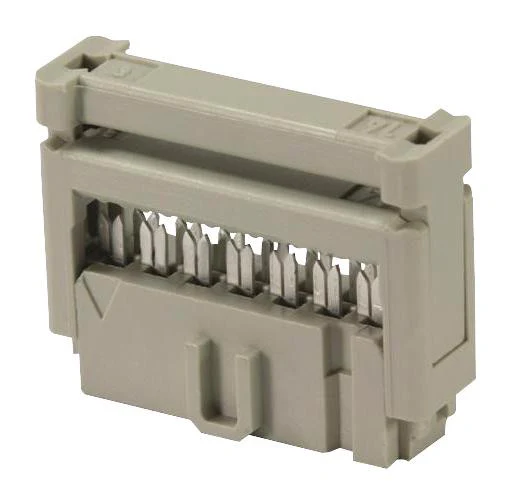HARTING 09185066803 Wire-To-Board Connector, 2.54 mm, 6 Contacts, Receptacle, SEK 18 Series, IDC / IDT, 2 Rows