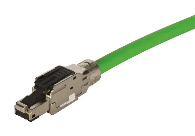 Harting 09451511140 RJ45 Conn Plug 8P4C 1PORT CAT5 New
