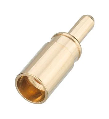Harwin G125-1500005 Contact Gecko-MT Series Pin Crimp 18 AWG Gold Plated Contacts New - Image 2