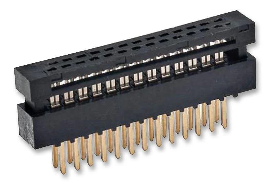 HARWIN M50-3801042 Wire-To-Board Connector, Transition, 1.27 mm, 20 Contacts, Plug, M50 Series, Through Hole, 2 Rows