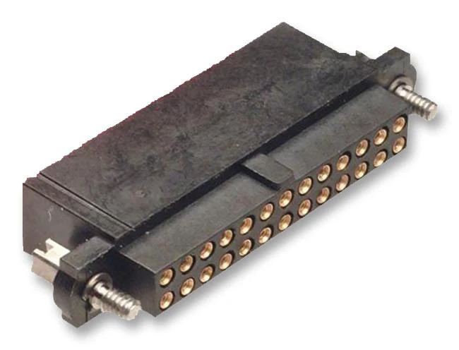 HARWIN M80-4661005 Wire-To-Board Connector, Dual in Line, 2 mm, 10 Contacts, Receptacle, Datamate J-Tek M80 Series