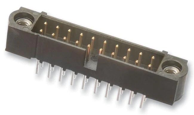 HARWIN M80-5003442 Wire-To-Board Connector, Dual in Line, 2 mm, 34 Contacts, Header, Datamate J-Tek M80-5 Series
