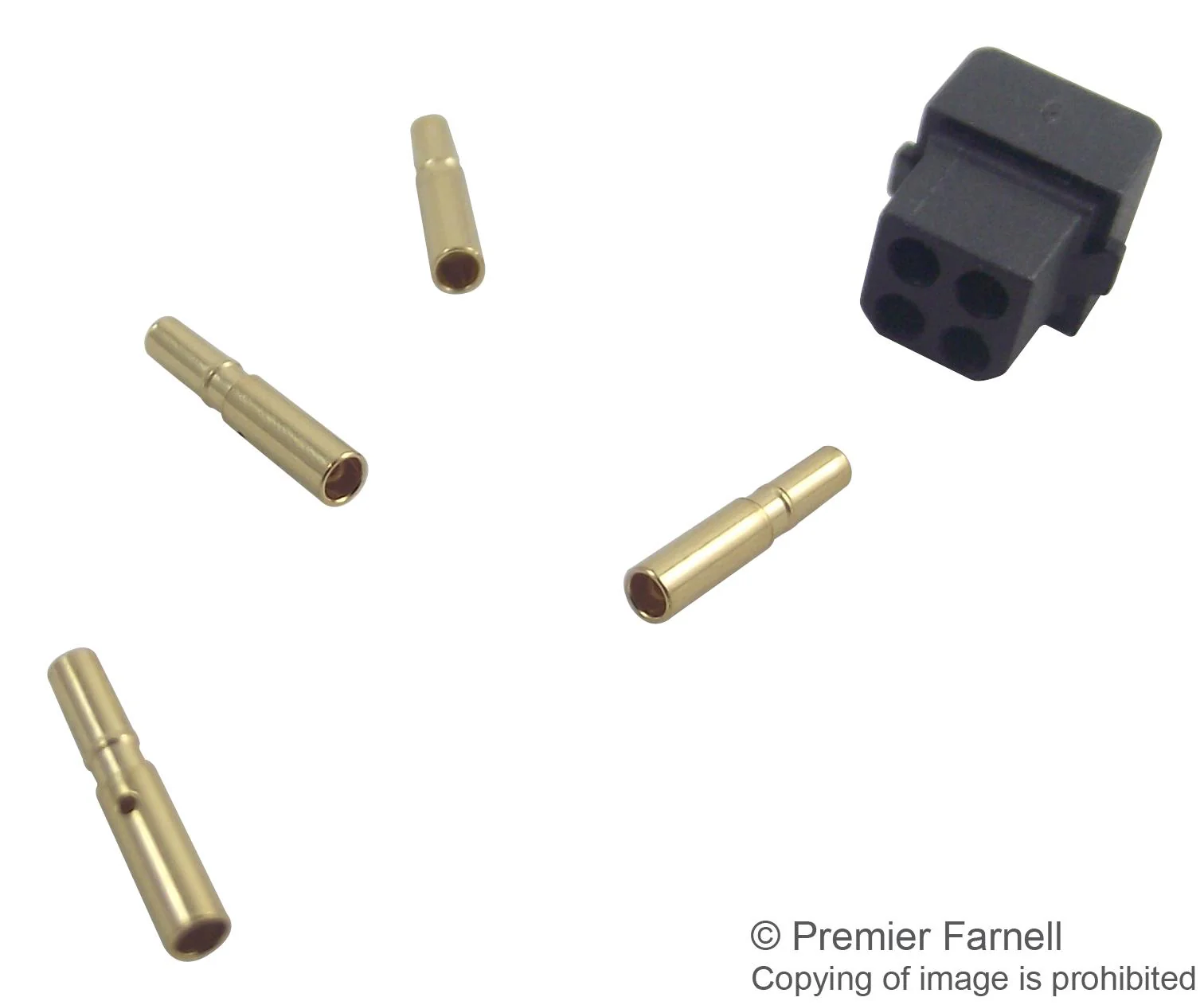 Harwin M80-8890405 M80-8890405 Rectangular Connector Dual in Line Datamate L-Tek M80 4 Contacts Receptacle 2 mm Crimp Row - Image 2