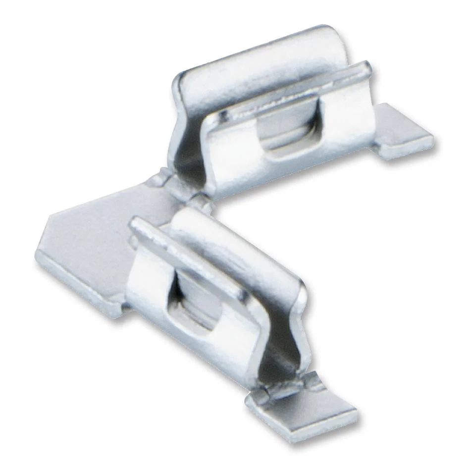 Harwin S0981-46R S0981-46R Shield Clip RFI Right Angle Stainless Steel Surface Mount 4.7mm x 1.3mm Size