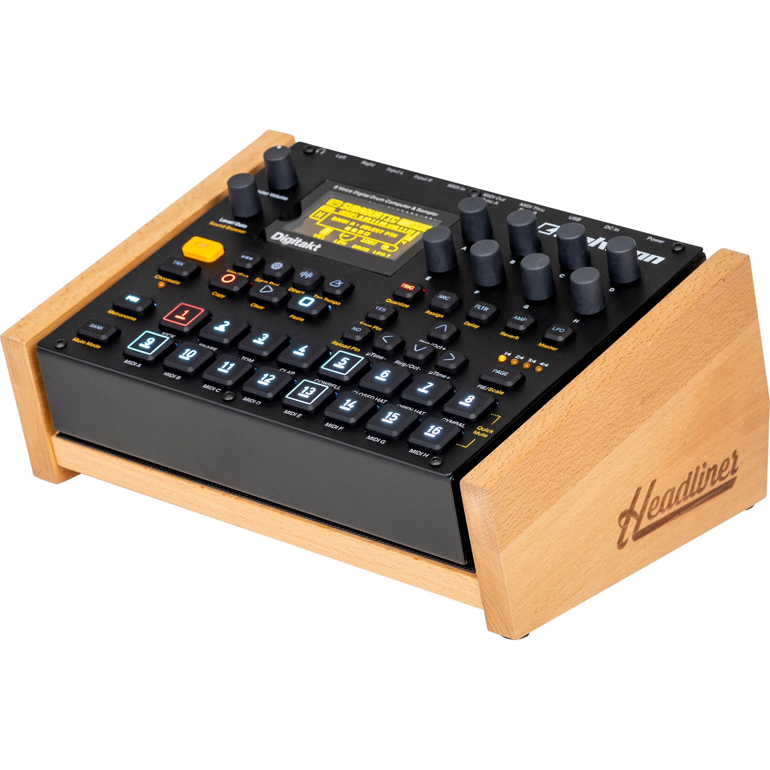 Headliner Catalina Stand for Elektron Digitone, Digitakt & Syntakt - Image 2