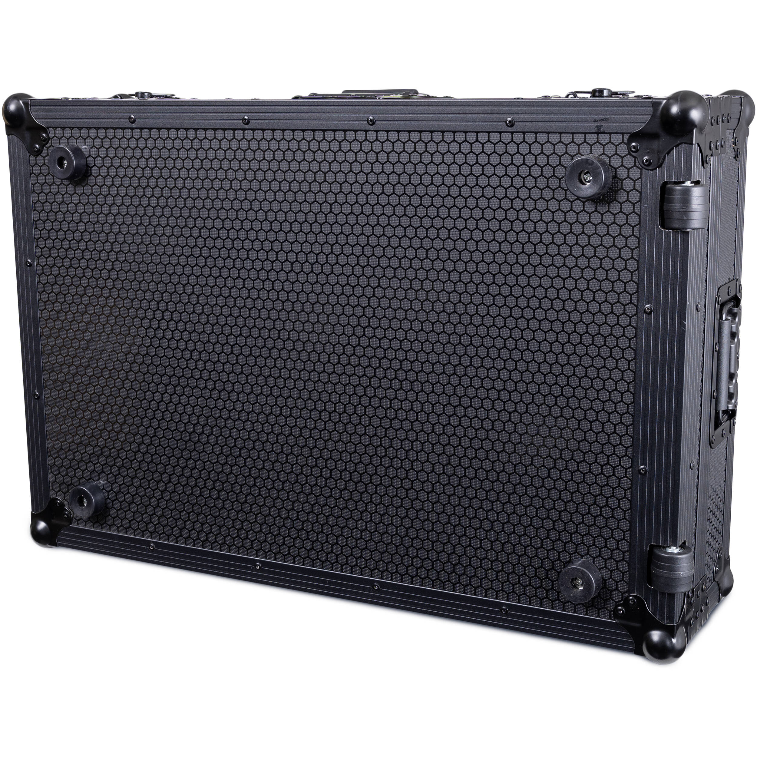 Headliner Low-Profile Flight Case with Wheels for AlphaTheta XDJ-AZ (Pitch Black) - Image 3