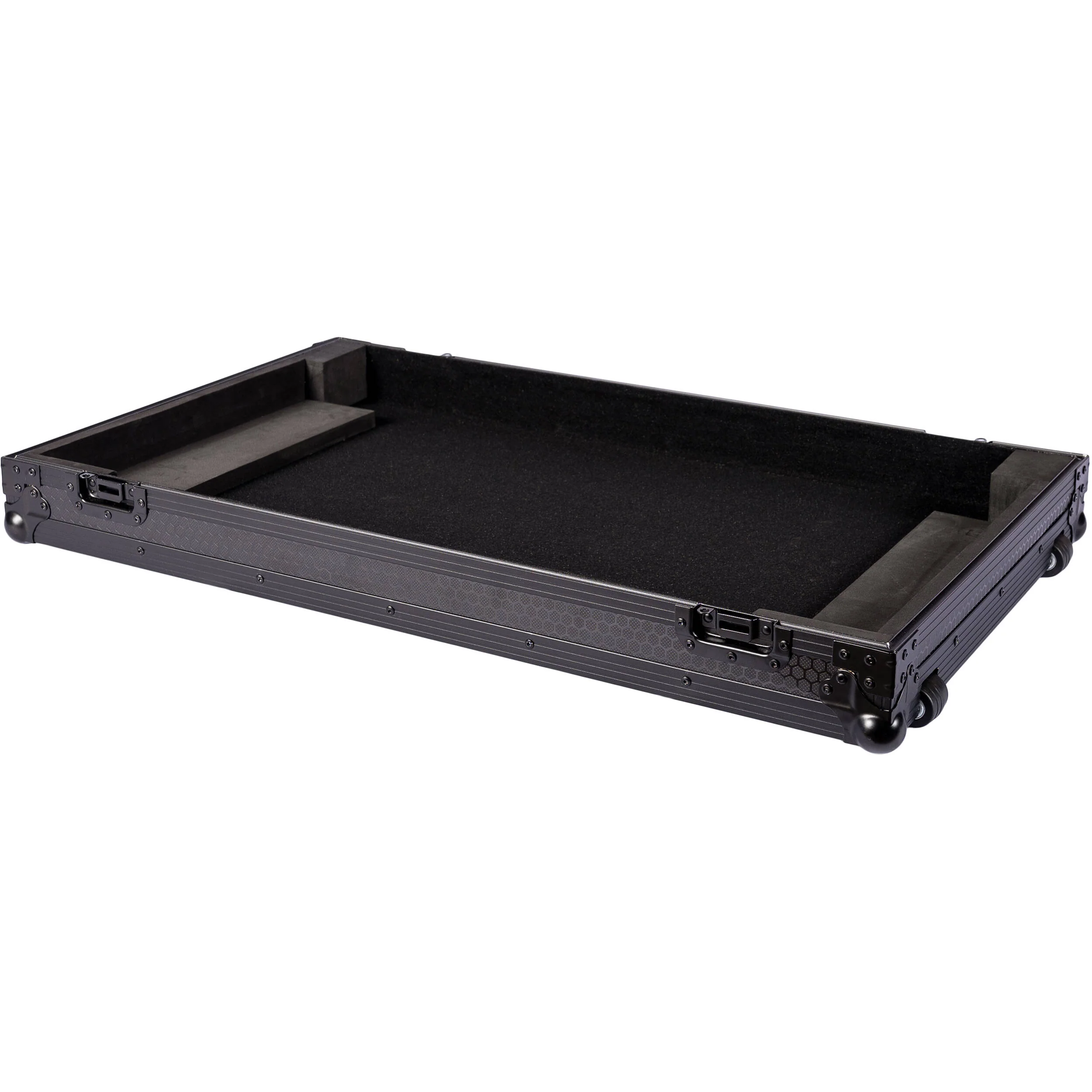Headliner Low-Profile Flight Case with Wheels for AlphaTheta XDJ-AZ (Pitch Black) - Image 4
