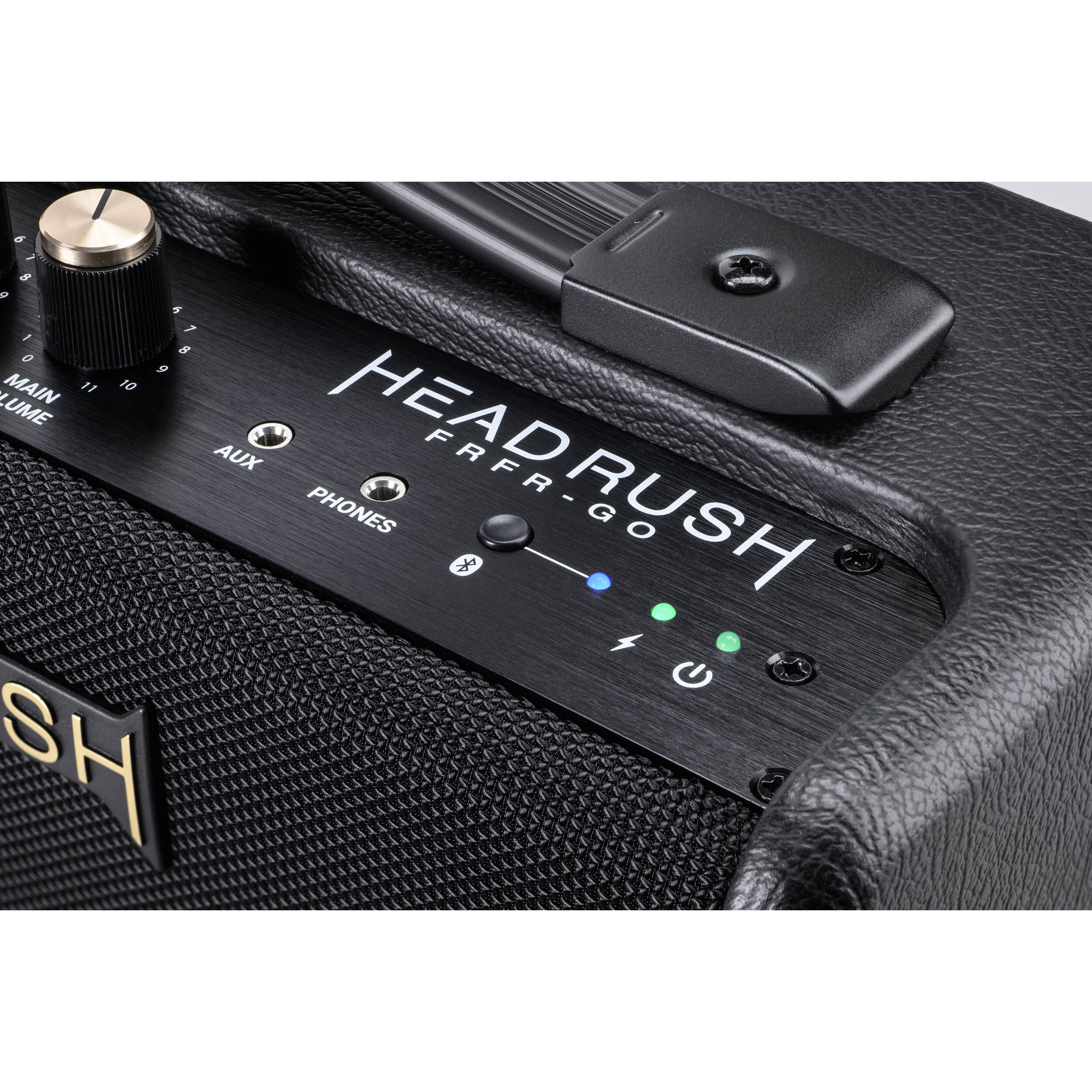 HeadRush FRFR-GO 30W Portable Full-Range Powered Cabinet - Image 7