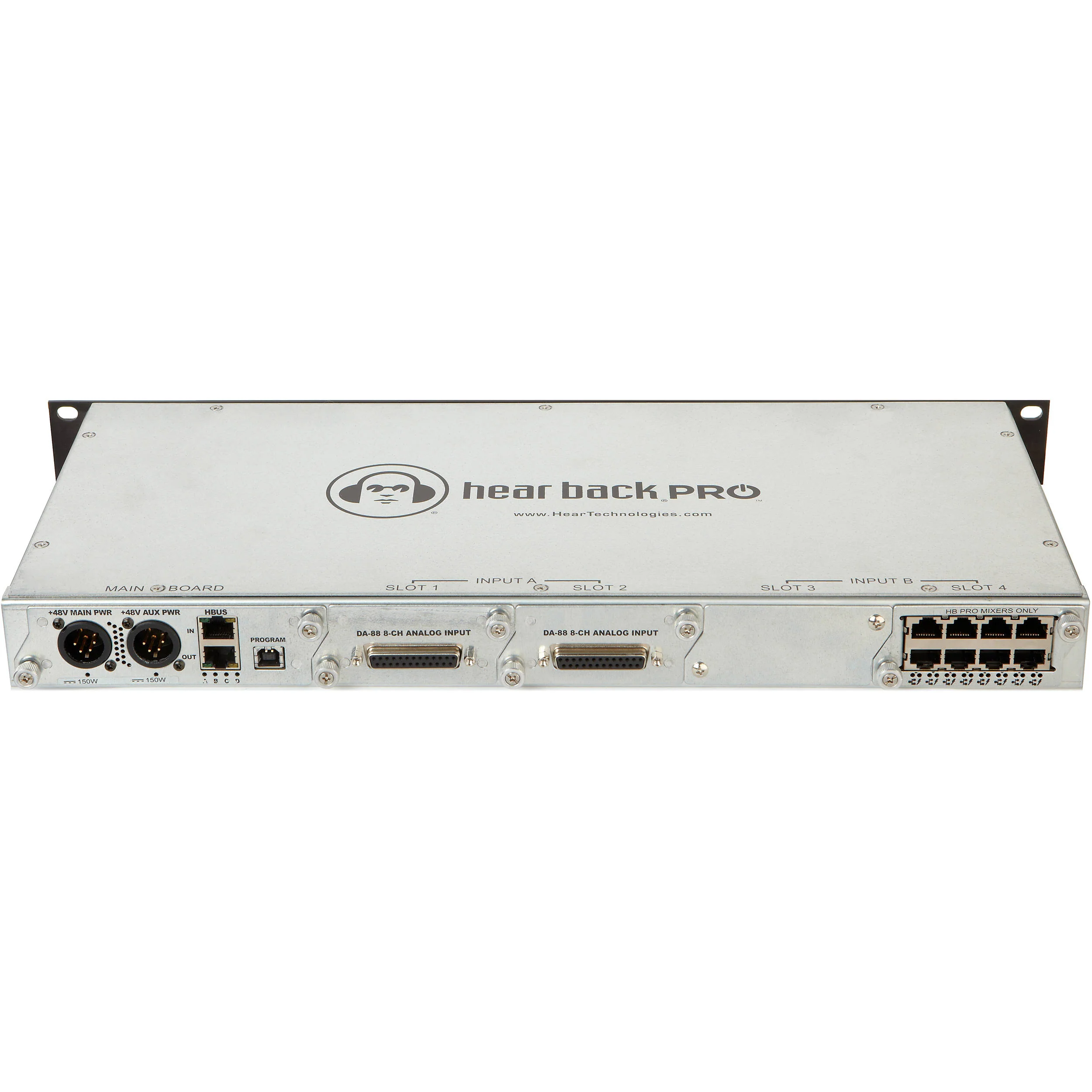 Hear Technologies Hear Back PRO 4-Pack Personal Mixing System (AES/EBU Input) - Image 10