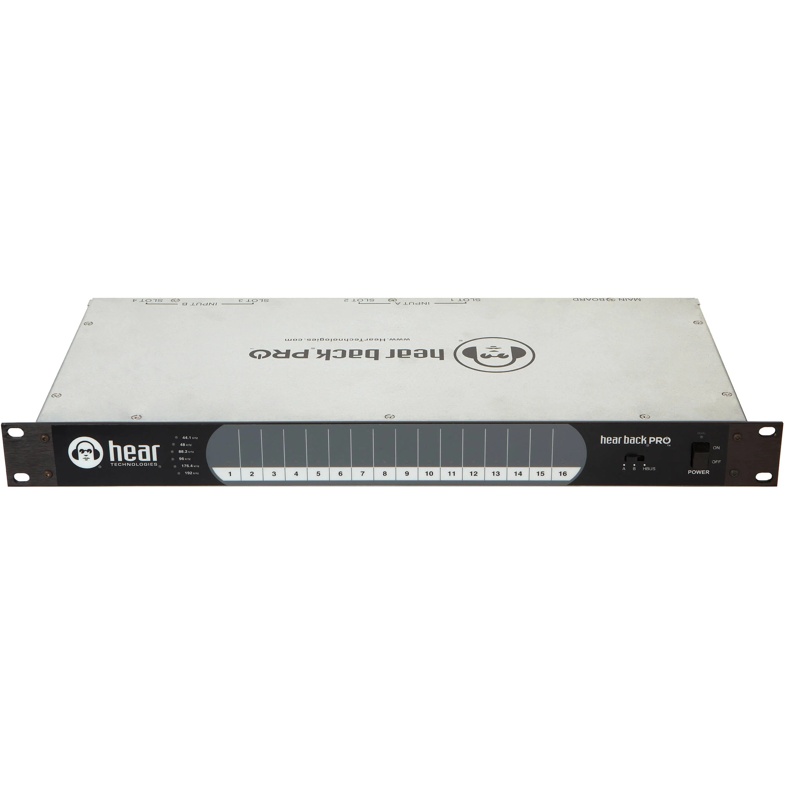 Hear Technologies Hear Back PRO 4-Pack Personal Mixing System (AES/EBU Input) - Image 8