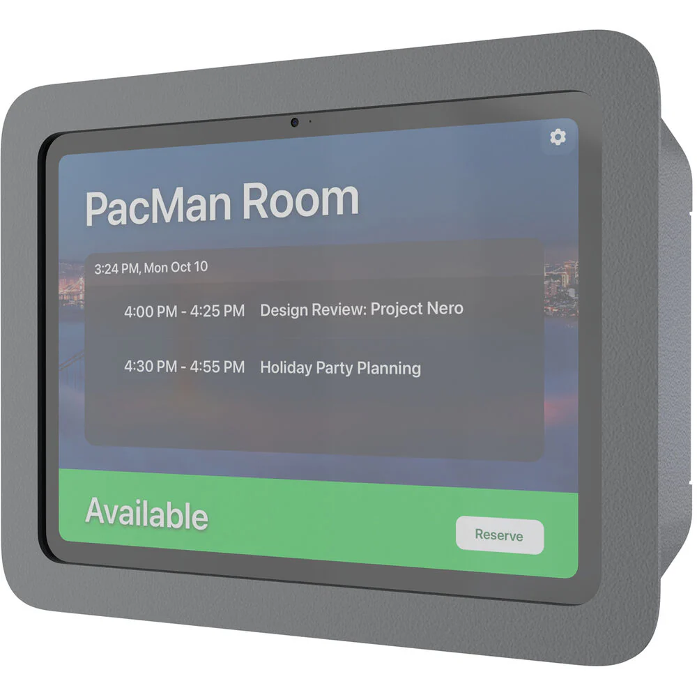 Heckler Room Scheduler Mount for iPad 10th Gen (Front Mount) - Image 2