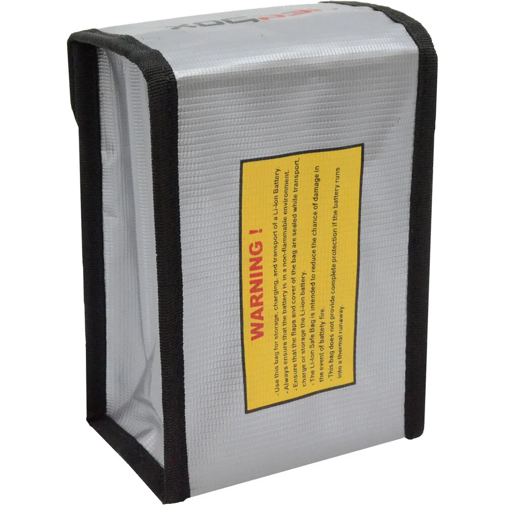 Hedbox FIREBAG-L Li-Ion Battery Safe Bag (Large) - Image 2