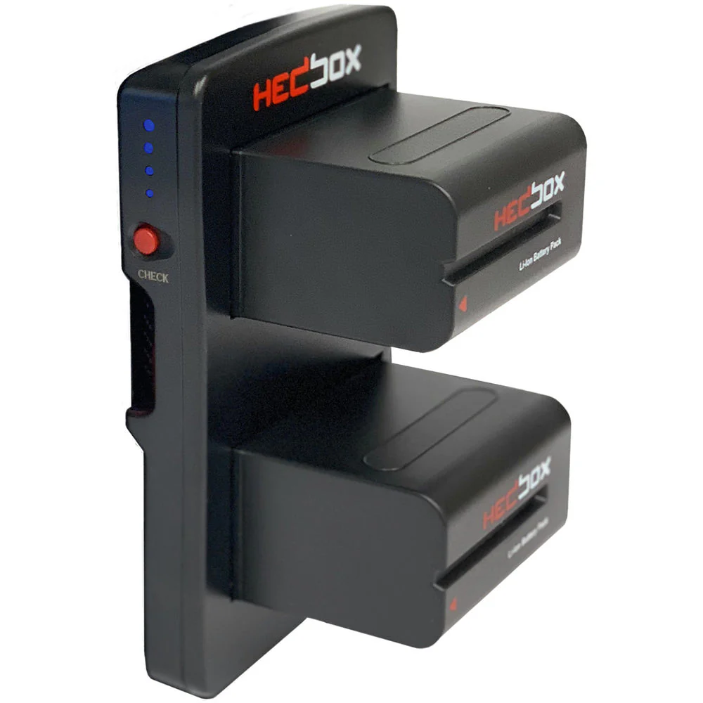 Hedbox HBP-NPF V-Mount Adapter Power Dual Plate - Image 6