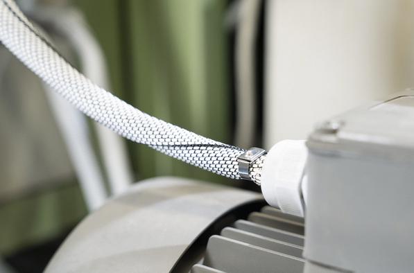 HELLERMANNTYTON 170-01164 SLEEVING, BRAIDED, 32MM DIA, BLK/WHT - Image 2