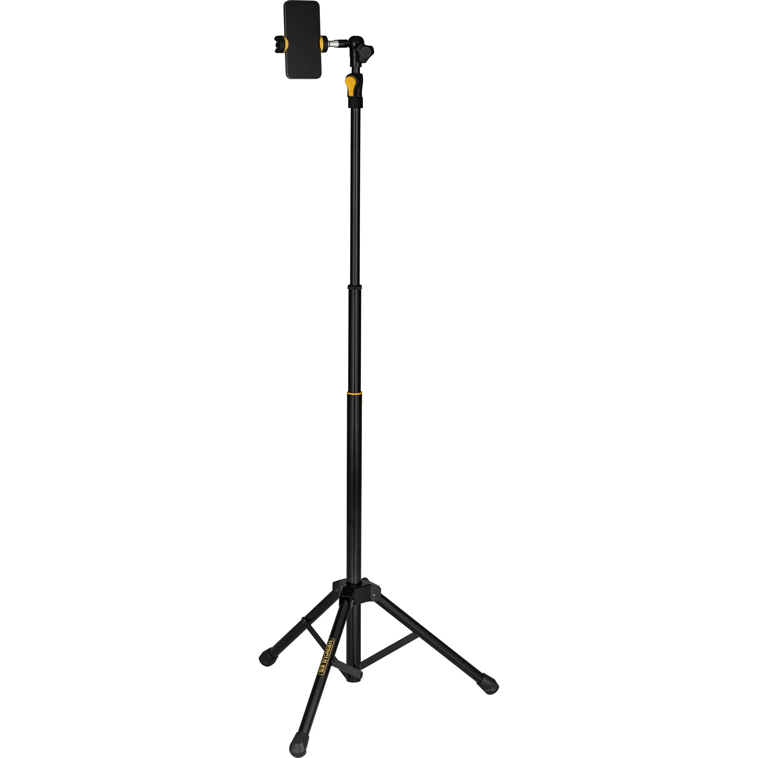HERCULES Stands Camera and Lighting Floor Stand with Smartphone Adapter - Image 6