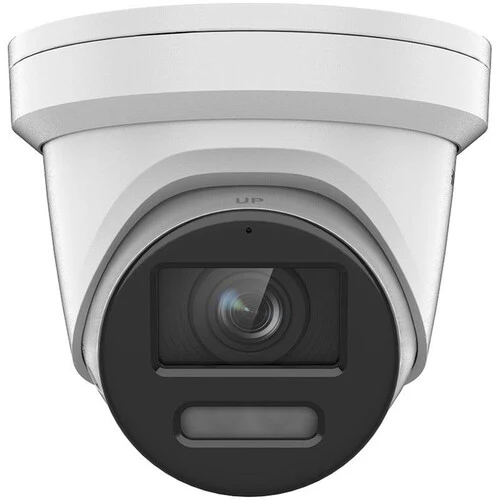 Hikvision ColorVu DS-2CD2387G2-LU 8MP Outdoor Network Turret Camera with Dual Spotlights & 2.8mm Lens (White) - Image 2
