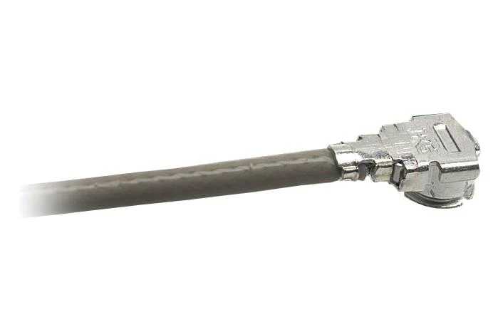 HIROSE(HRS) U.FL-2LPHF6-068N1T-A-50 RF / Coaxial Cable Assembly 90° U.FL Plug to 1.13mm 50 ohm 2 " mm Grey