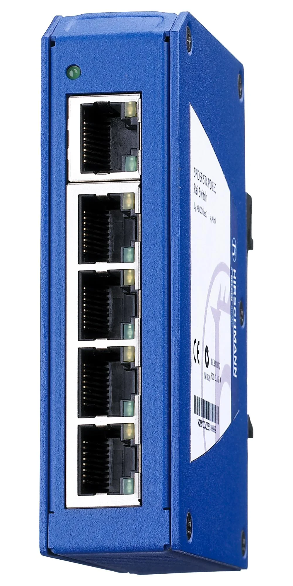 HIRSCHMANN SSR40-5TX-PN ENET SW, UNMANAGED GIGABIT, RJ45X5