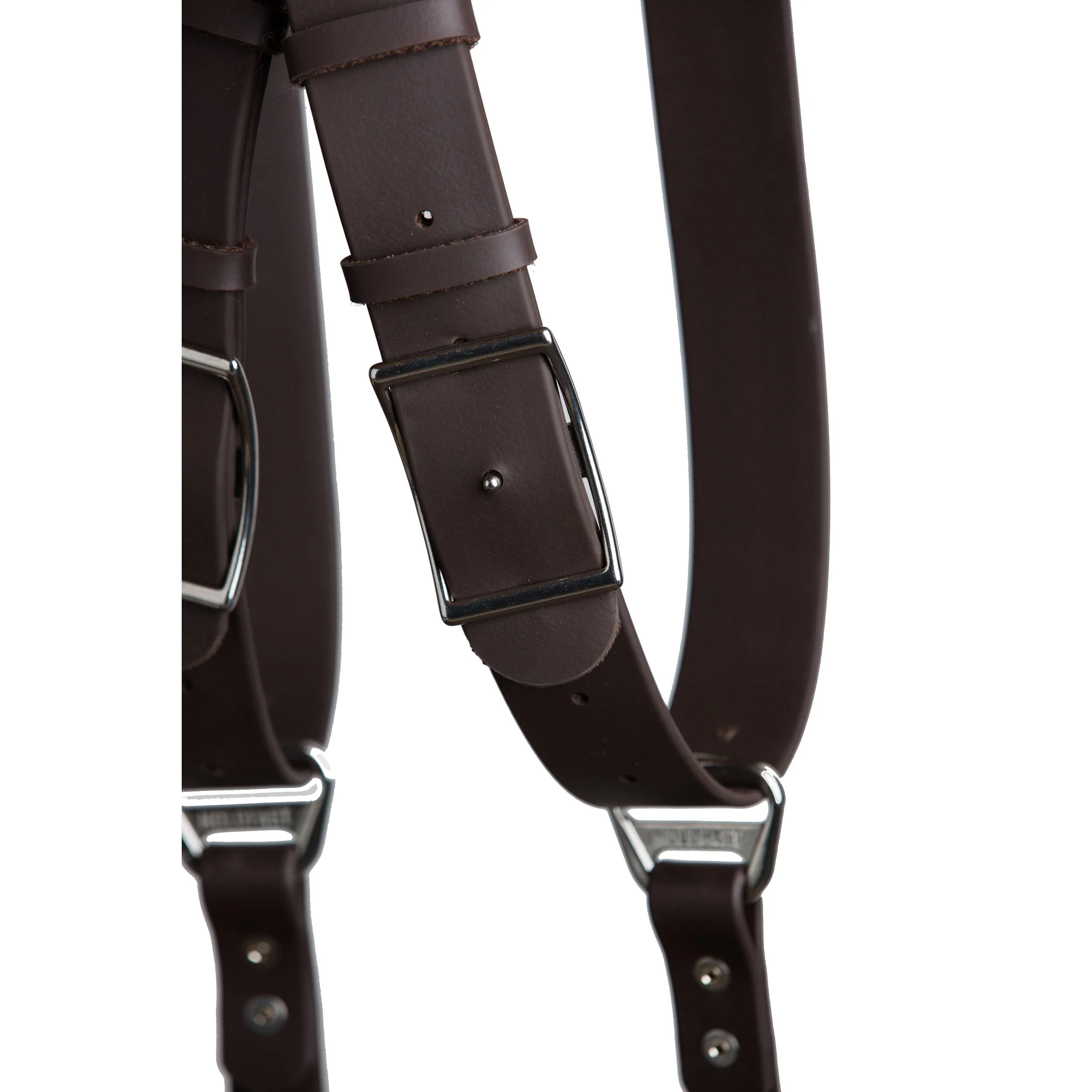 HoldFast Gear Vegan Leather MoneyMaker (Brown, Medium) - Image 3