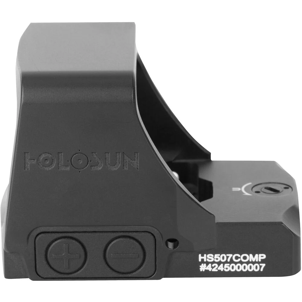 Holosun Ronin 507COMP Competition Reticle Reflex Sight (Red Reticle) - Image 6