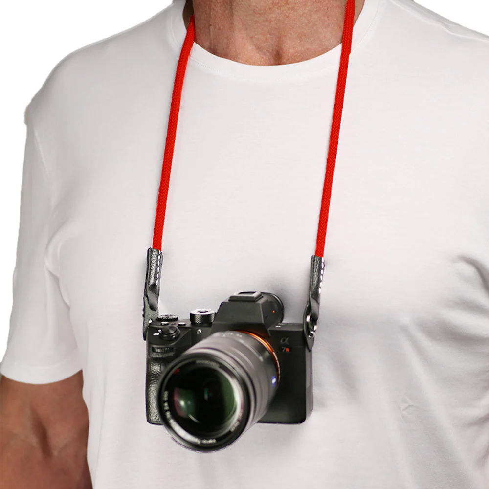 Hoodman Climbing Rope Neckstrap (Red) - Image 3