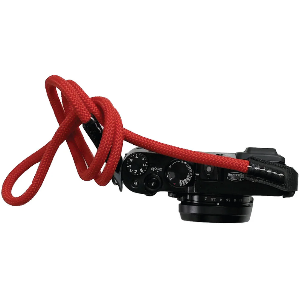 Hoodman Climbing Rope Neckstrap (Red) - Image 4