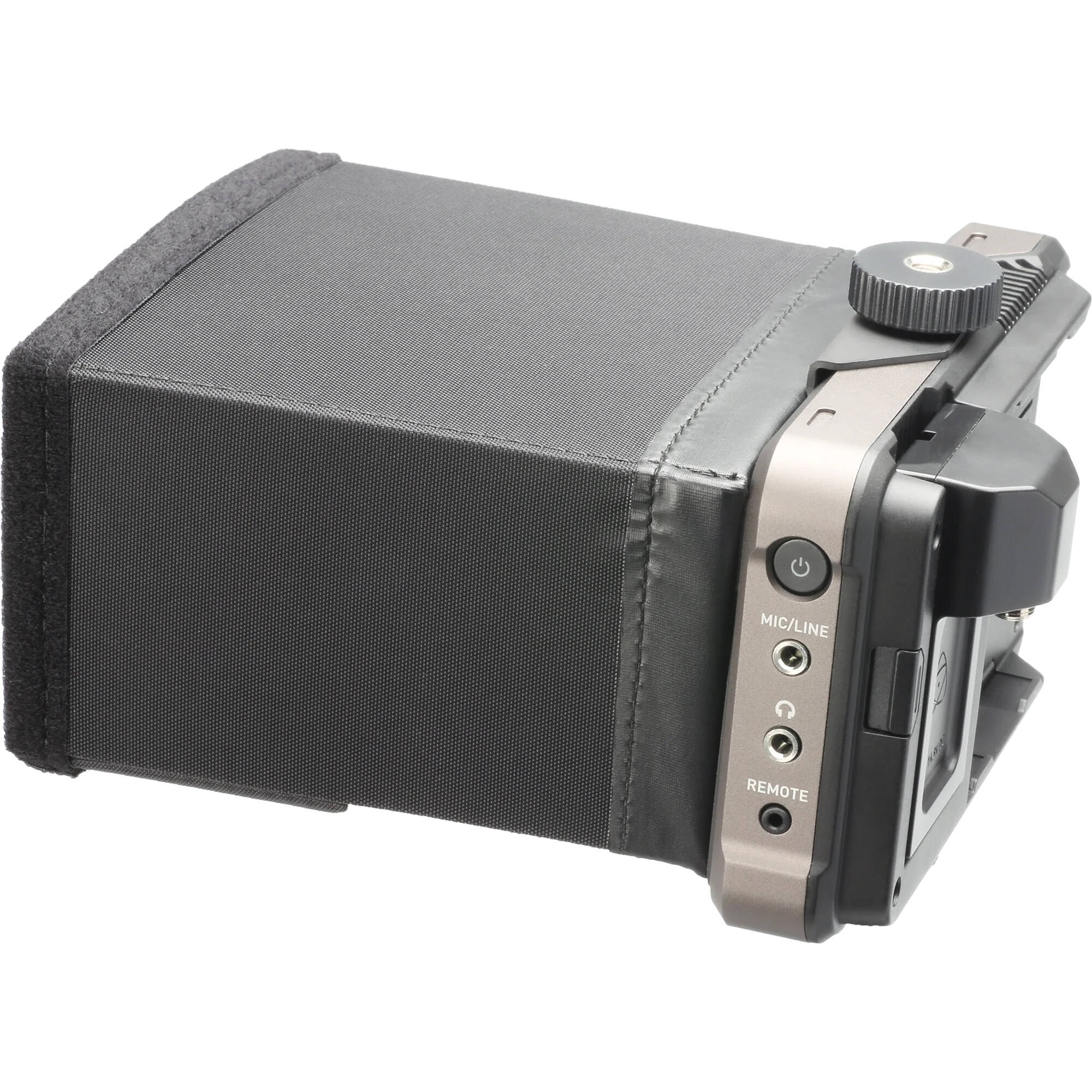 Hoodman Magnetic Mount Sun Hood for Atomos Ninja V+ - Image 3