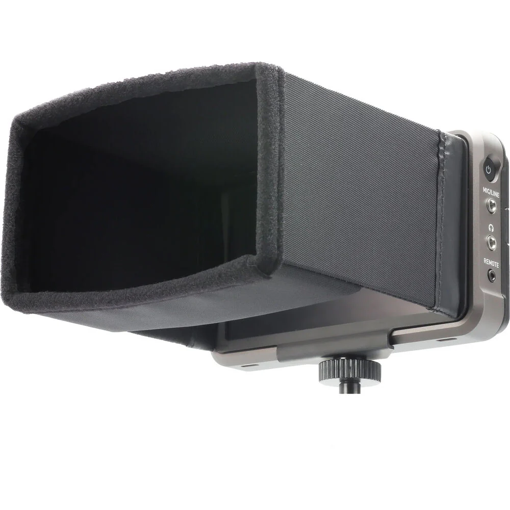 Hoodman Magnetic Mount Sun Hood for Atomos Ninja V+ - Image 5
