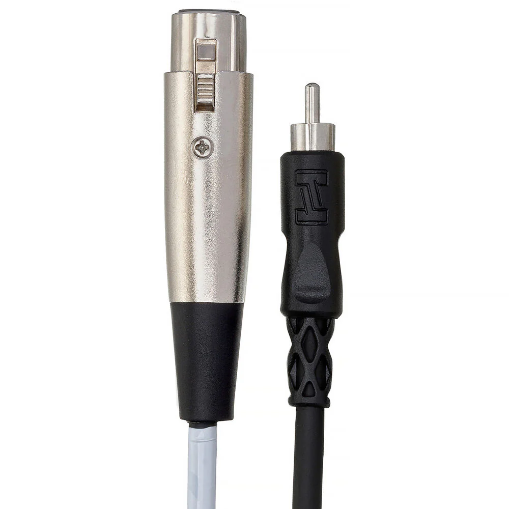 Hosa Technology XLR Female to RCA Male Audio Interconnect Cable - 5' - Image 3