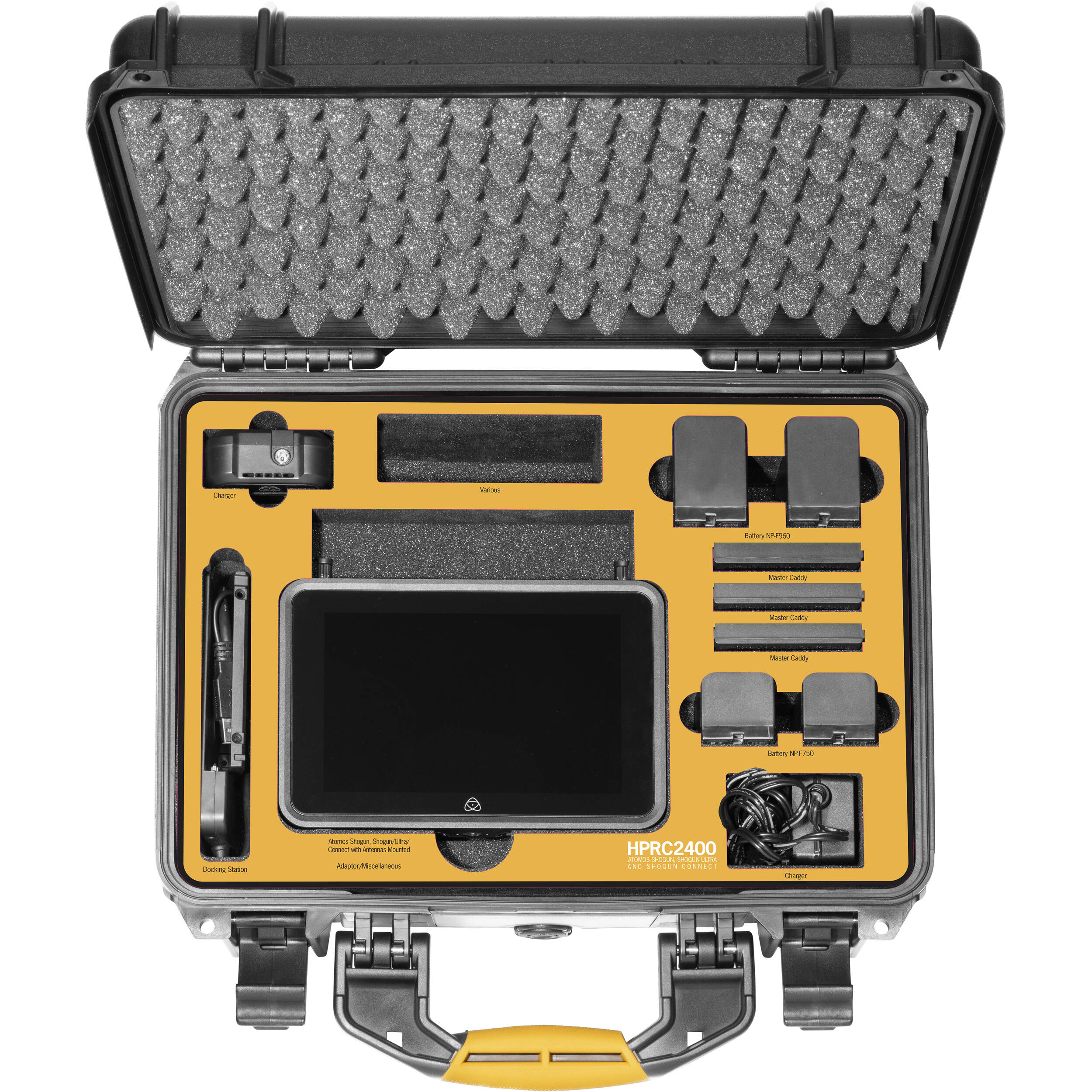 HPRC 2400 Hard Case for Atomos Shogun Series Monitor - Image 5