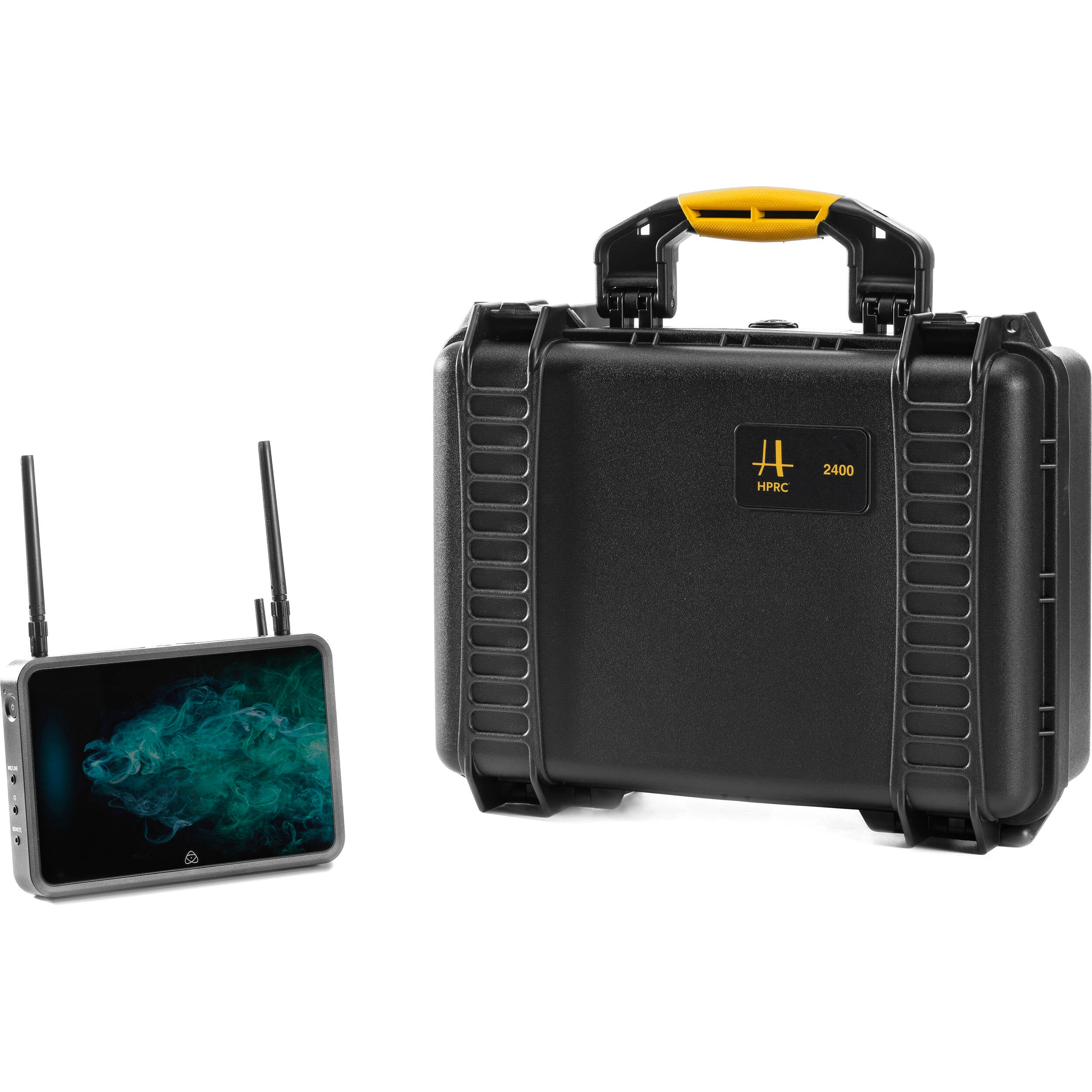 HPRC 2400 Hard Case for Atomos Shogun Series Monitor - Image 7