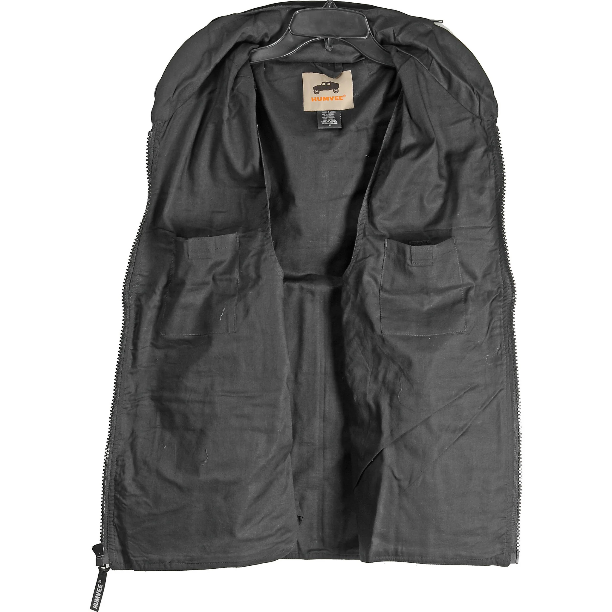 Humvee by CampCo Ranger Vest - Medium (Black) - Image 5