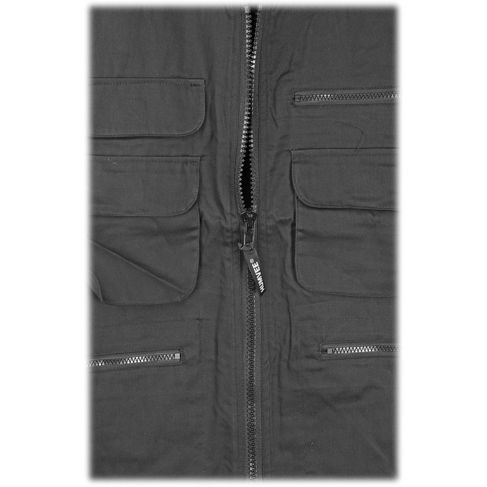 Humvee by CampCo Ranger Vest - Small (Black) - Image 4