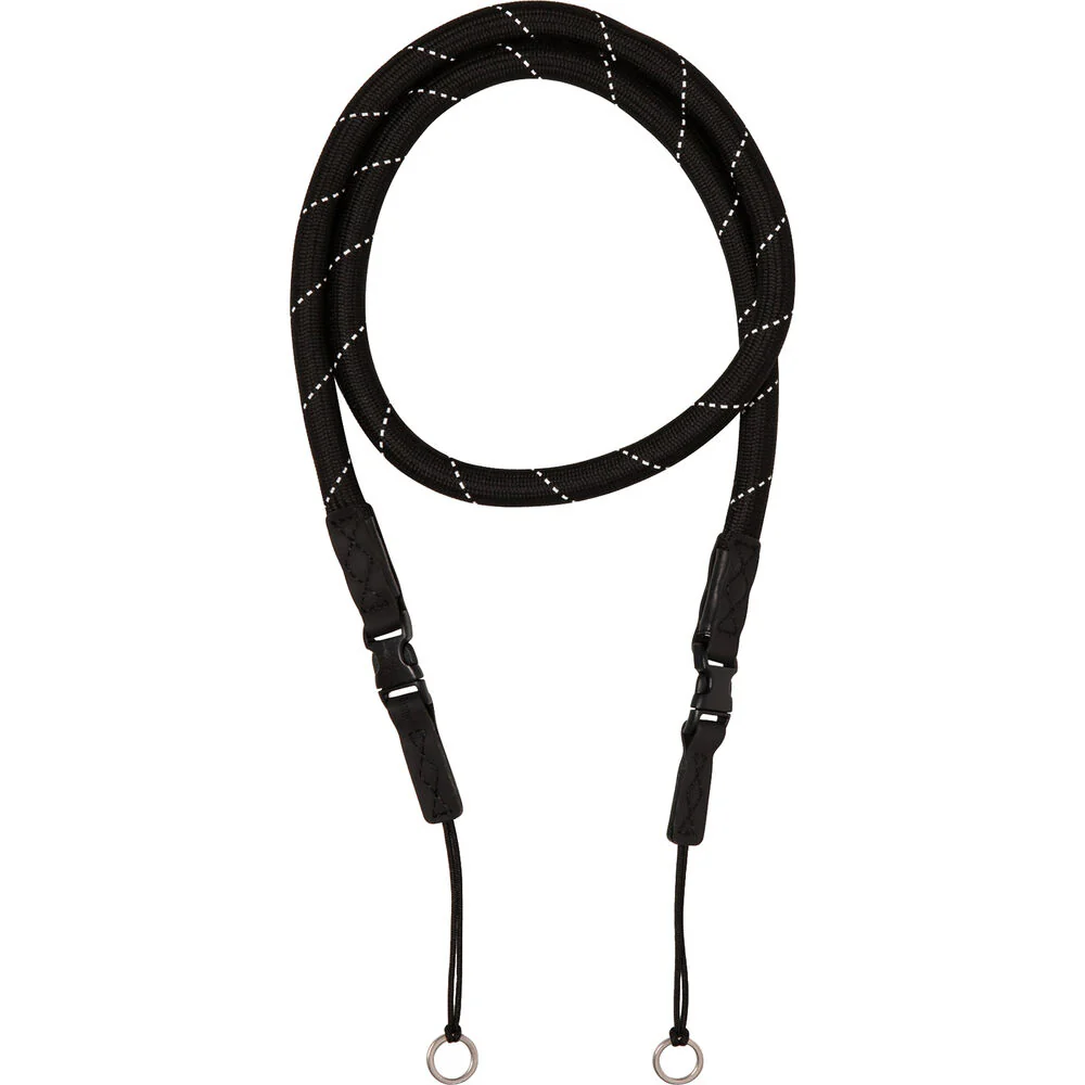 Hung Supply Rein Rope Camera Strap (Black Reflective)