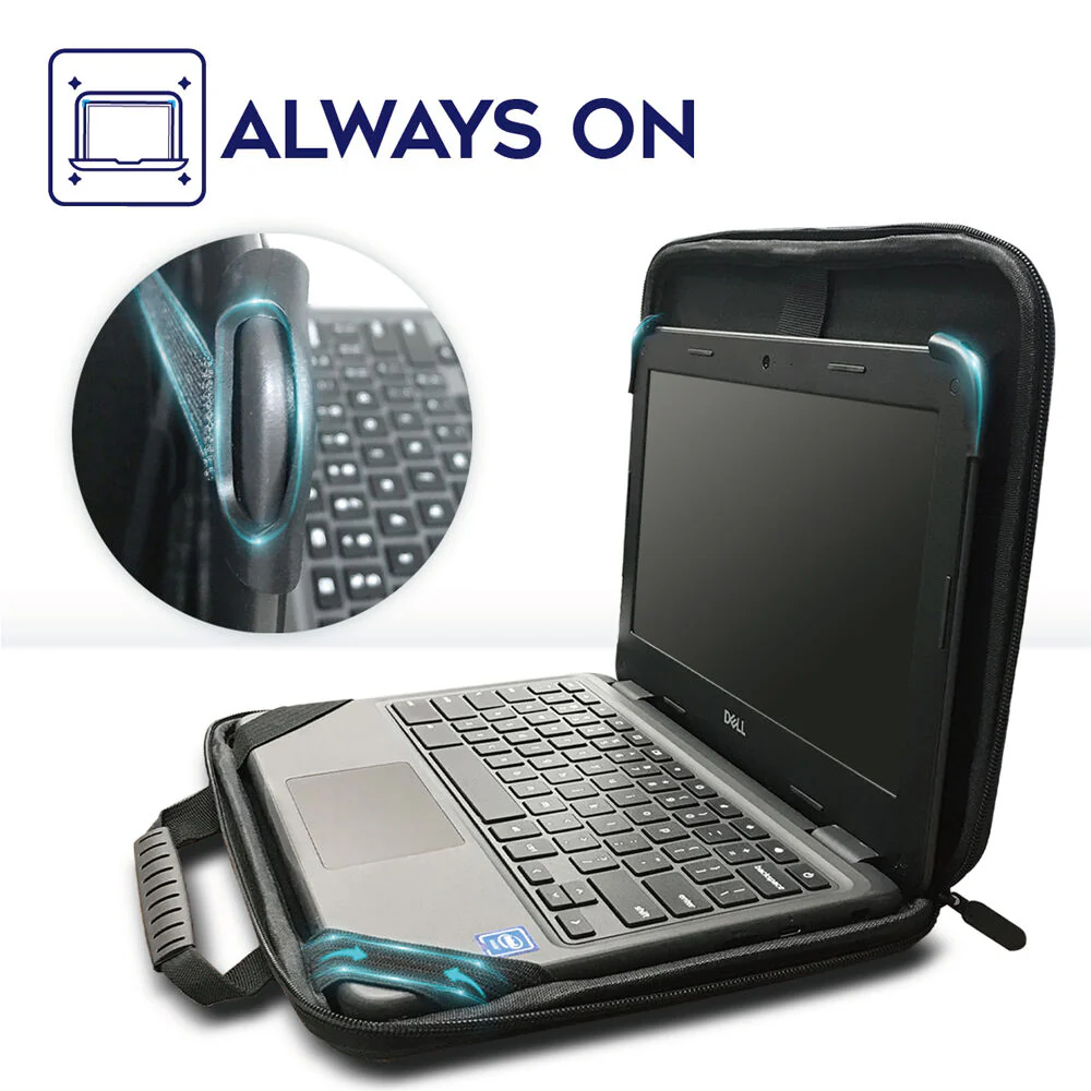 iBenzer Bumptect Stay-In Slim Case for 11 to 12" Laptops - Image 4