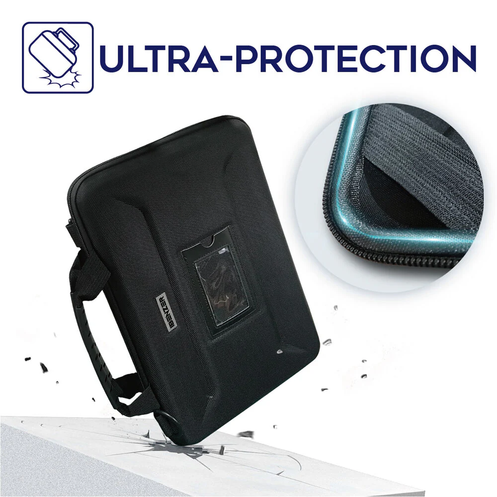 iBenzer Bumptect Stay-In Slim Case for 13 to 14" Laptops - Image 2