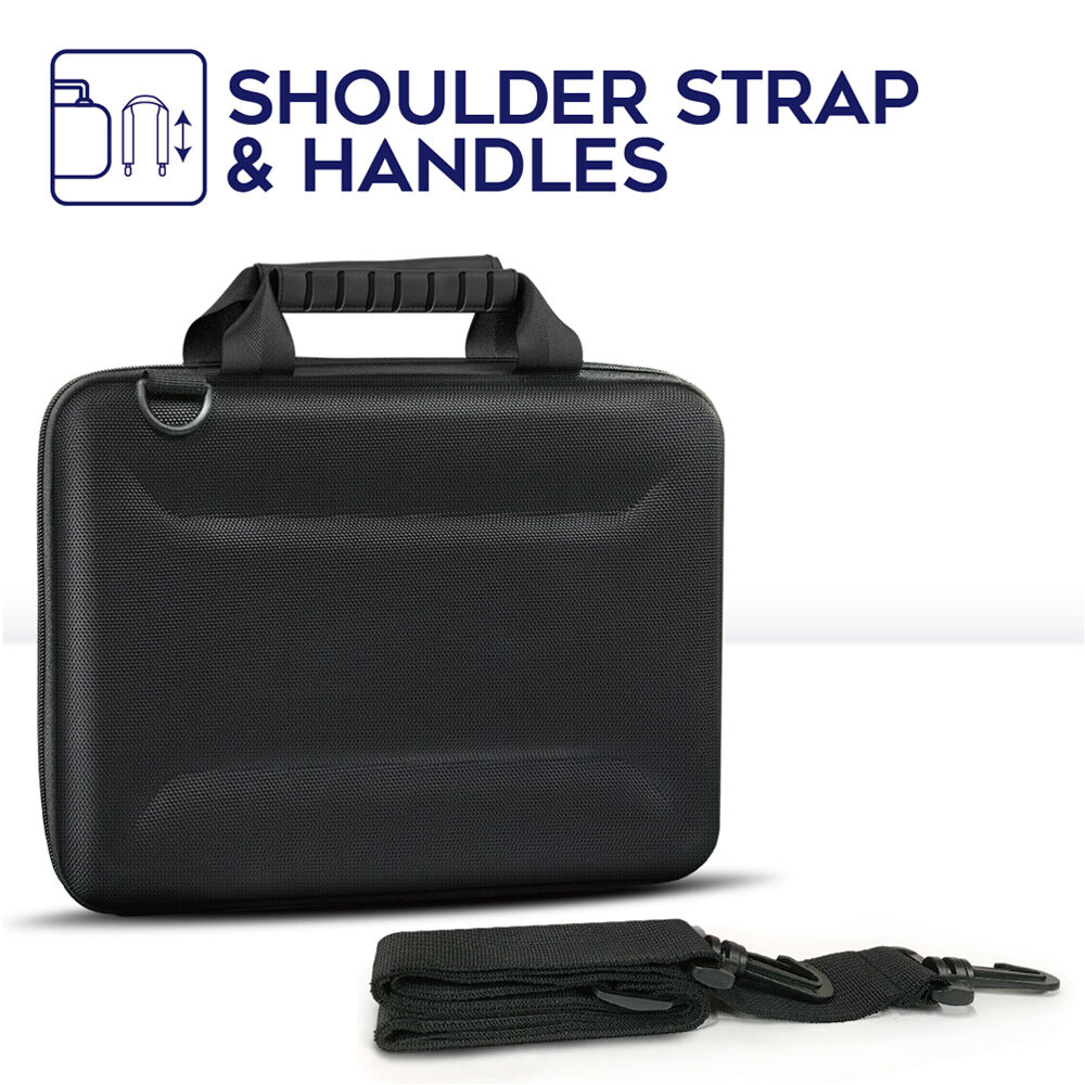 iBenzer Bumptect Stay-In Slim Case with Pocket for 13 to 14" Laptops - Image 6
