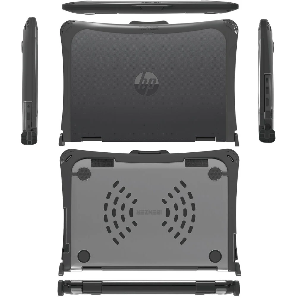iBenzer Hexpact 360 Case for 11" HP Pro x360 Fortis G10 - Image 2