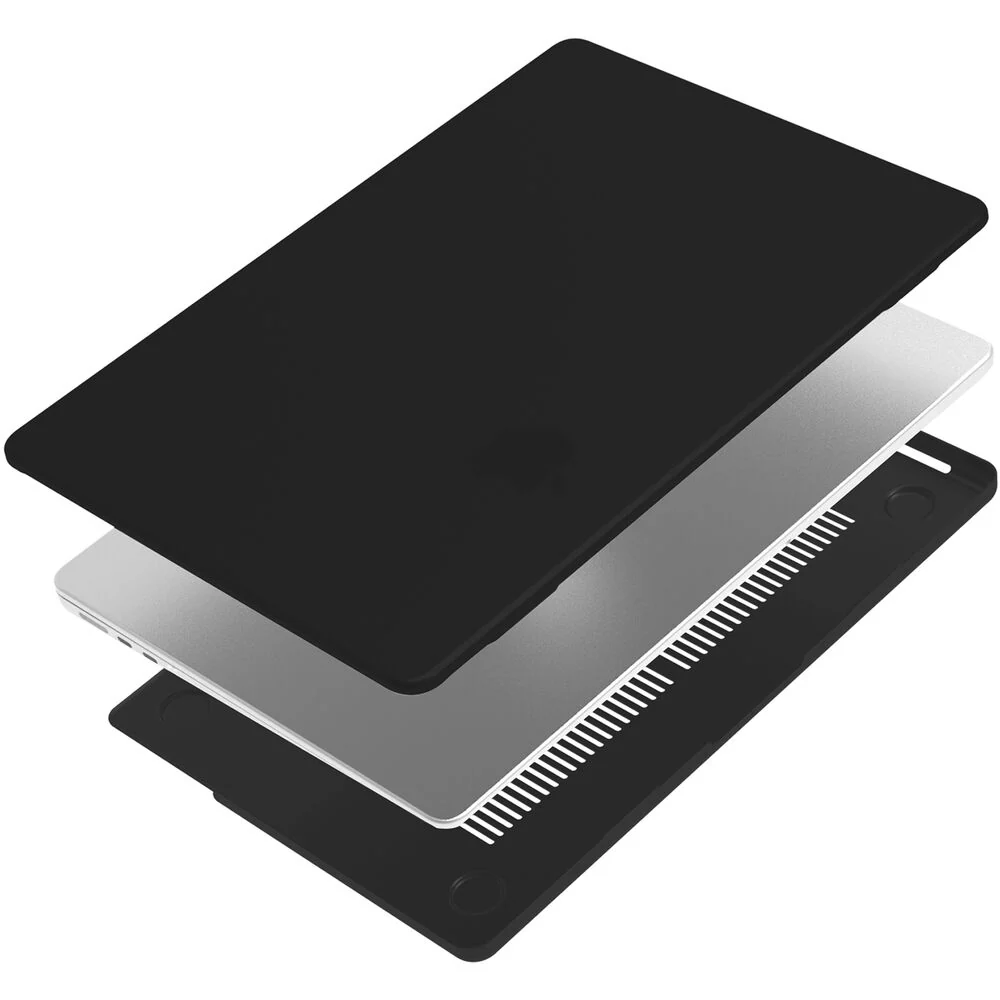 iBenzer Neon Party Case for MacBook Air 13.6" M2 2022 (Black) - Image 4