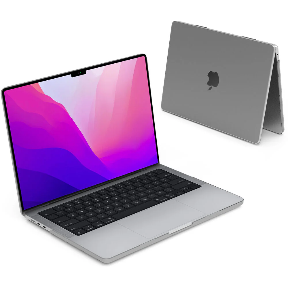 iBenzer Neon Party Case for MacBook Air 13.6" M2 2022 (Clear) - Image 2