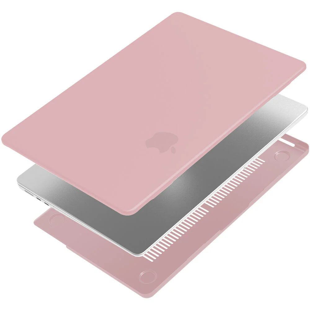 iBenzer Neon Party Case for MacBook Air 13.6" M2 2022 (Rose Quartz) - Image 4