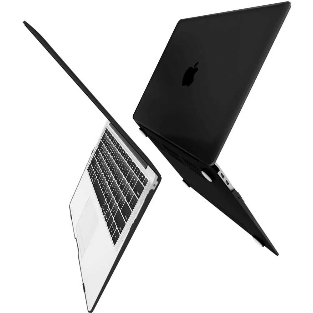 iBenzer Neon Party MacBook Air 13" Case (2018, Black) - Image 5