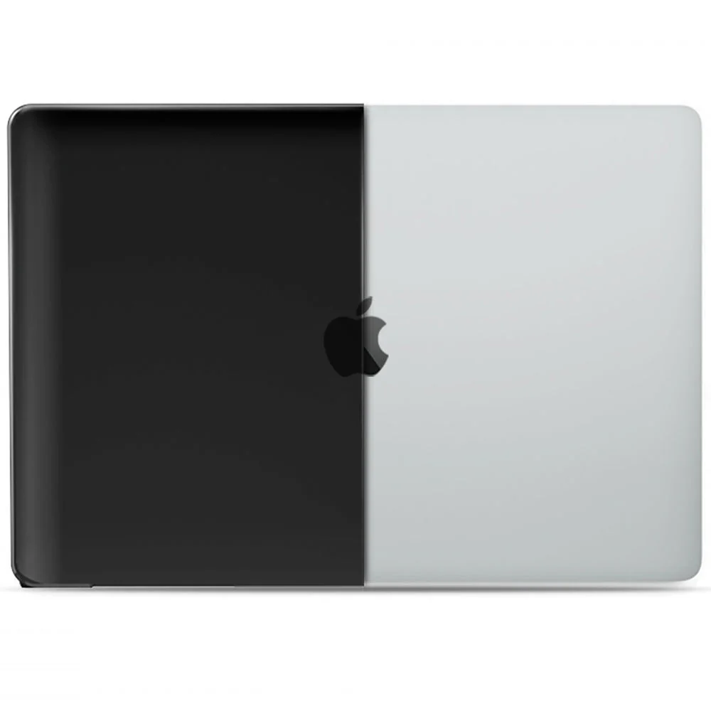 iBenzer Neon Party MacBook Air 13" Case (2018, Black) - Image 6