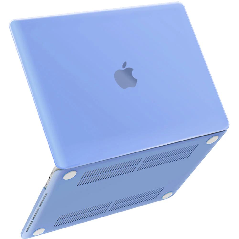 iBenzer Neon Party MacBook Pro 13" Touch Bar & Non-Touch Bar Case (Serenity Blue) - Image 2