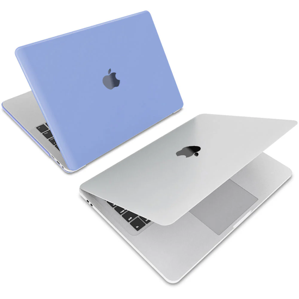 iBenzer Neon Party MacBook Pro 13" Touch Bar & Non-Touch Bar Case (Serenity Blue) - Image 6