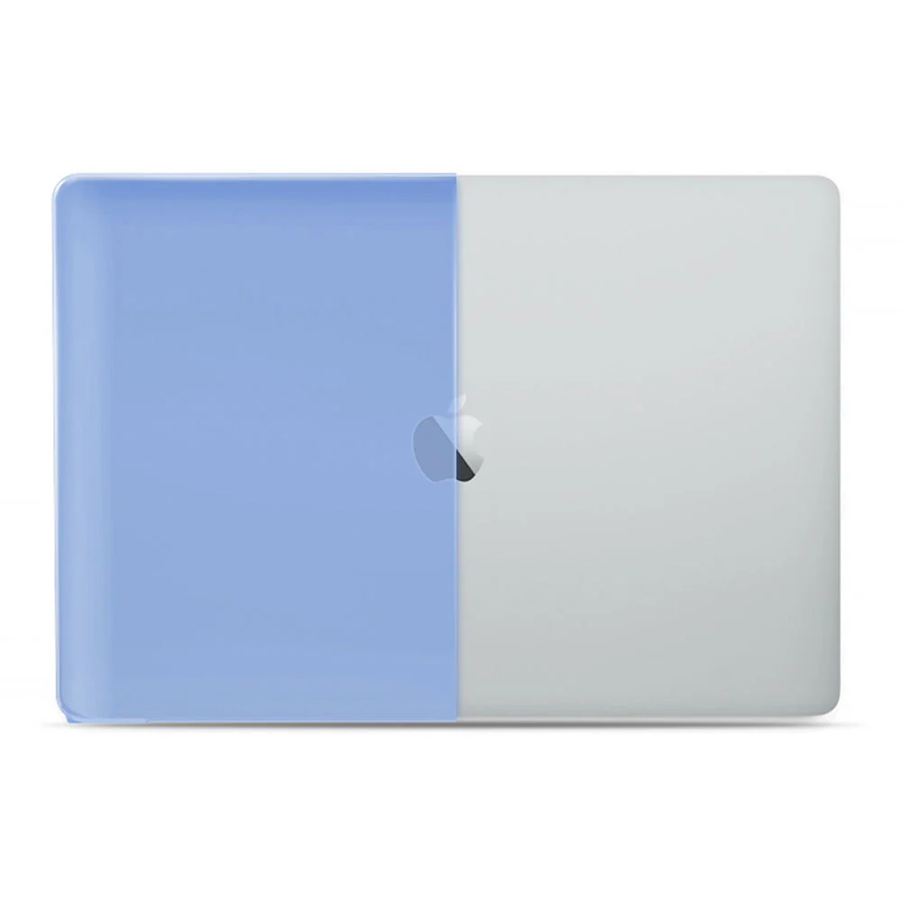 iBenzer Neon Party MacBook Pro 13" Touch Bar & Non-Touch Bar Case (Serenity Blue) - Image 8