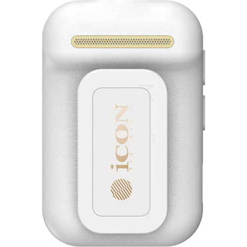 Icon Pro Audio AirMic Pro Wireless Lavalier Mic with Charging Case (White) - Image 6