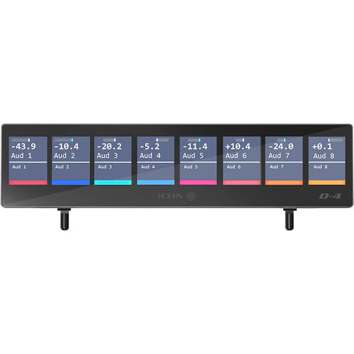 Icon Pro Audio P1-X DAW Control Expander Bundle with D4 Display - Image 5