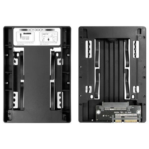 Icy Dock EZConvert Lite 2.5" to 3.5" Drive Bay Adapter (Plastic) - Image 7